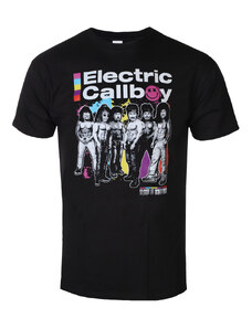 NNM Camiseta de hombre Electric Callboy - Pump It Better - Negro - 50555300
