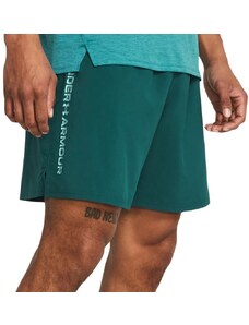Pantalón corto Under Armour UA Woven Wdmk Shorts-BLU 1383356-449 Talla L