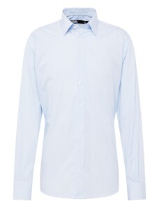 Karl Lagerfeld Camisa azul claro / blanco