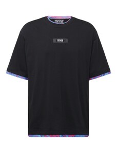 Versace Jeans Couture Camiseta azul / rosa / negro / blanco