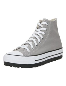 CONVERSE Zapatillas deportivas altas 'CHUCK TAYLOR ALL STAR' gris / negro / blanco