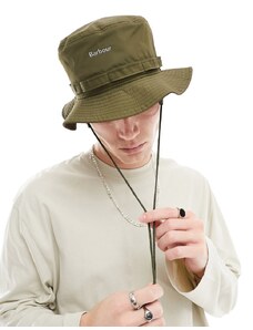 Sombrero de pescador verde de Barbour