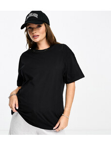 ASOS Maternity Camiseta extragrande en negro ultimate de ASOS DESIGN Maternity