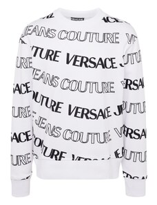 Versace Jeans Couture Sudadera negro / blanco
