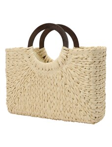 CITA MAASS co-created by ABOUT YOU Bolso de mano 'Louisa' beige / chocolate