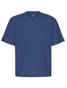 Camiseta Colorful Standard Oversize Marine Blue