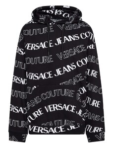 Versace Jeans Couture Sudadera negro / blanco