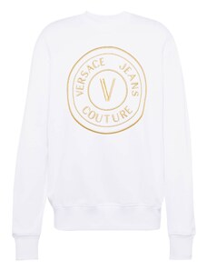 Versace Jeans Couture Sudadera '76UP306' oro / blanco