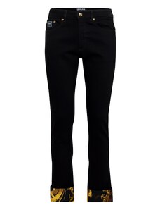 Versace Jeans Couture Vaquero '76UP508' mostaza / negro denim