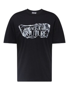 Versace Jeans Couture Camiseta '76UP601' negro / blanco