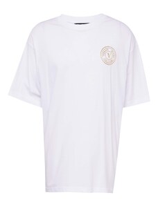 Versace Jeans Couture Camiseta '76UP607' oro / blanco