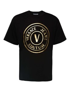 Versace Jeans Couture Camiseta oro / negro