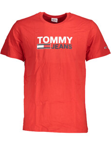Camiseta Manga Corta Hombre Tommy Hilfiger Roja