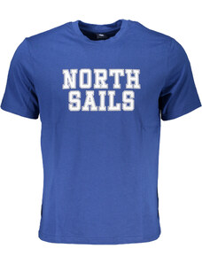 Camiseta Manga Corta Hombre North Sails Azul