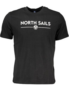 Camiseta Manga Corta Hombre North Sails Negro