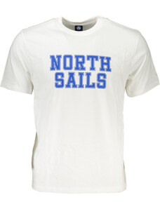 Camiseta Manga Corta Hombre North Sails Blanco