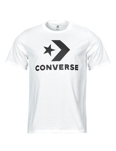 Converse Camiseta STAR CHEVRON TEE WHITE