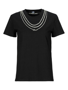 Karl Lagerfeld Camiseta karl necklace t-shirt