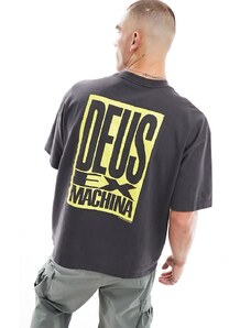 Camiseta negra Heavier Than Heaven de Deus Ex Machina-Negro
