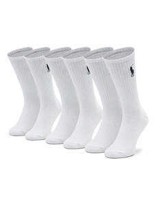 3 pares de calcetines altos unisex Polo Ralph Lauren