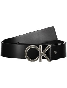 CinturÓn De Piel Negro Para Hombre Calvin Klein