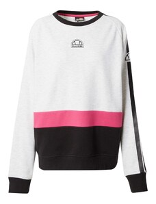 ELLESSE Camiseta deportiva 'Prudence' rosa / negro / blanco moteado