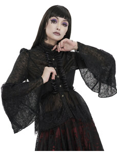 Camisa de manga larga para mujer DEVIL FASHION - Gothic Daily - SHT099