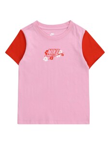 Nike Sportswear Camiseta 'YOUR MOVE' rosa / rojo / blanco