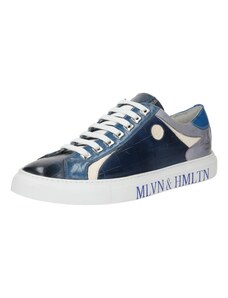 MELVIN & HAMILTON Zapatillas deportivas bajas beige / azul / navy
