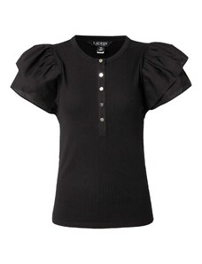 Lauren Ralph Lauren Camiseta 'CAMESON' negro