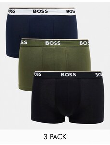 Pack de 3 calzoncillos de varios colores de BOSS Bodywear-Multicolor