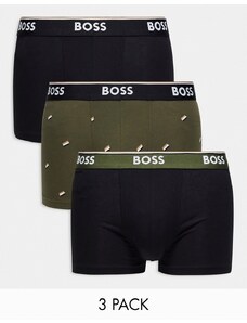 Pack de 3 calzoncillos de varios colores de BOSS Bodywear-Multicolor