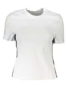 Camiseta Manga Corta Mujer Calvin Klein Blanco