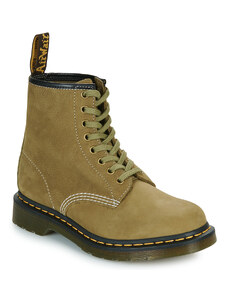 Dr. Martens Botines 1460 Muted Olive Tumbled Nubuck+E.H.Suede