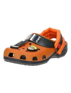 Crocs Zapatos abiertos 'Naruto Classic' piel / amarillo / naranja / negro
