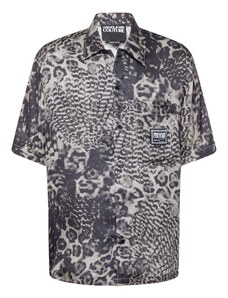 Versace Jeans Couture Camisa greige / negro