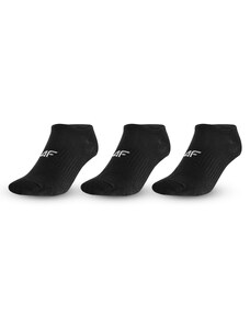 3 pares de calcetines tobilleros para niño 4F