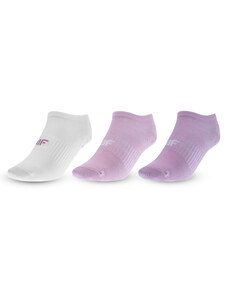 3 pares de calcetines tobilleros para niño 4F