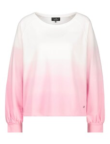 monari Camiseta rosa / blanco