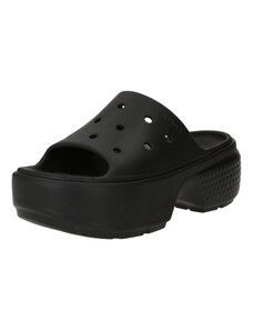 Crocs Zapatos abiertos 'Stomp' negro