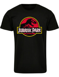 NNM Camiseta para hombre Jurassic Park - Logo - negro - URBAN CLASSICS - MC838