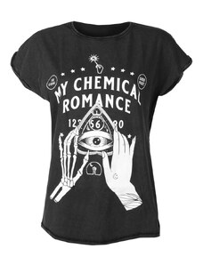 NNM Camiseta My Chemical Romance - Skeleton - negro - URBAN CLASSICS - MC870