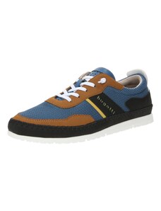 bugatti Zapatillas deportivas bajas 'Clipperton' azul / marrón / negro
