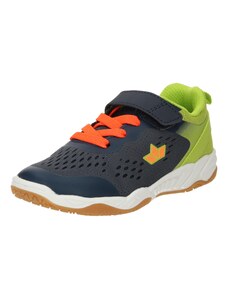 LICO Zapatillas deportivas 'Key VS' marino / verde claro / naranja
