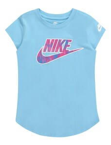 Nike Sportswear Camiseta azul claro / fucsia / blanco