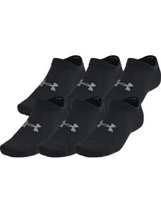 Calcetines Under Armour Essential 6-Pack No-Show Socks 1382611-001 Talla M