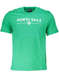 Camiseta Manga Corta Hombre North Sails Verde