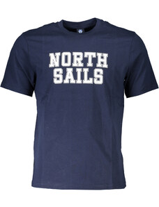 Camiseta Manga Corta Hombre North Sails Azul