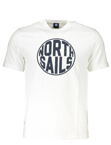 Camiseta Manga Corta Hombre North Sails Blanco