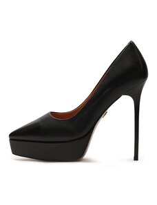 Kazar Zapatos con plataforma negro